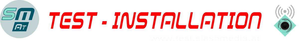 LogoTestinstallation